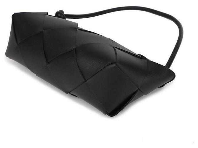 Bottega Veneta Borsa a Spalla Intrecciato Basket - vista 6