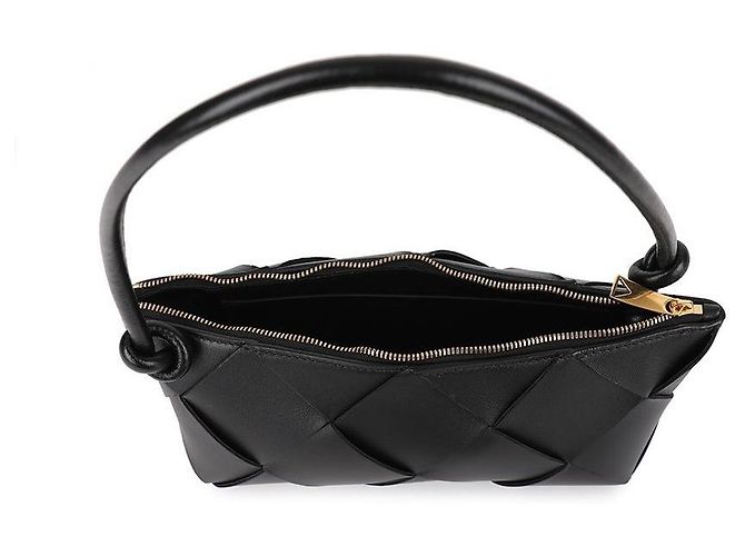 Bottega Veneta Borsa a Spalla Intrecciato Basket - vista 7