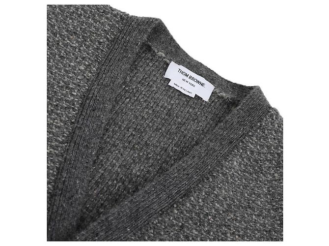 Thom Browne Bar Knit Cardigan - view 5