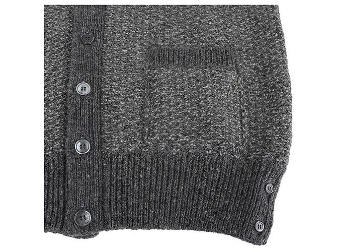 Thom Browne Bar Knit Cardigan - view 9