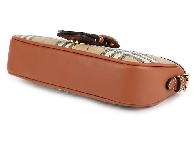 Burberry Borsa a spalla a quadri - vista 6