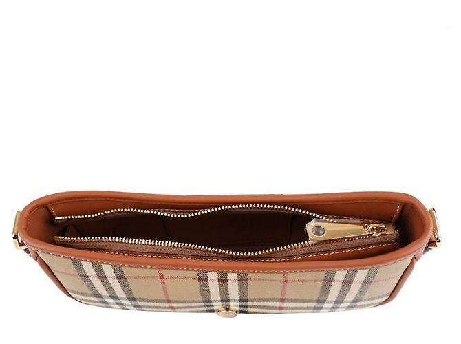 Burberry Borsa a spalla a quadri - vista 7