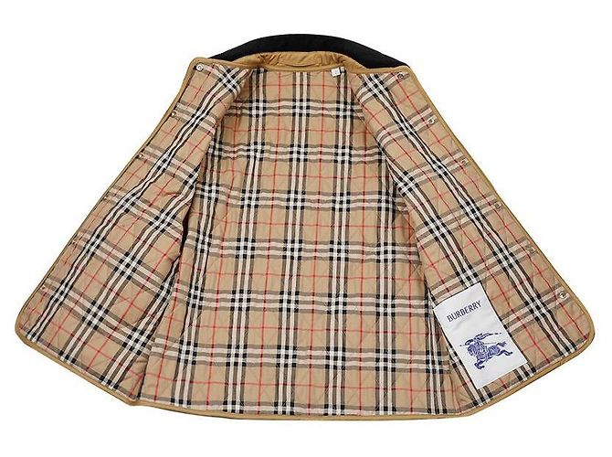 Burberry Jaqueta acolchoada curta Marrom - vista 5