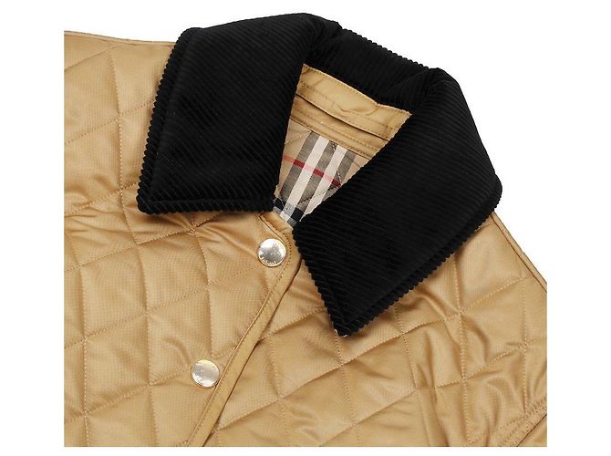 Burberry Jaqueta acolchoada curta Marrom - vista 6