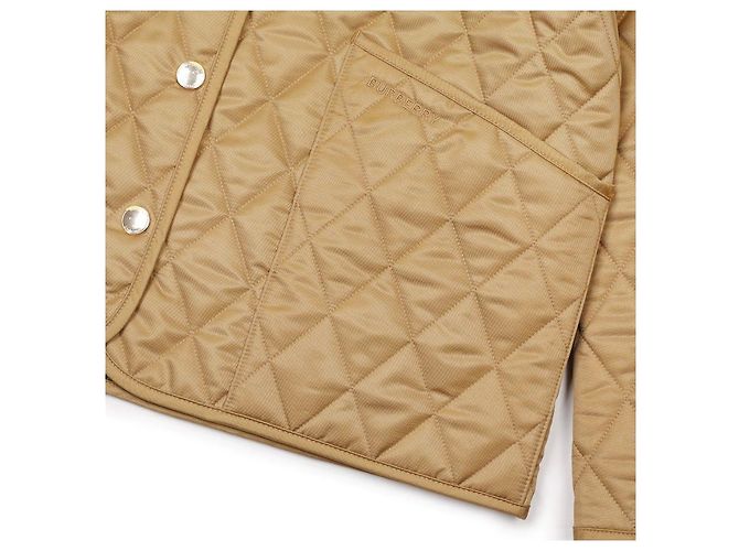 Burberry Jaqueta acolchoada curta Marrom - vista 7