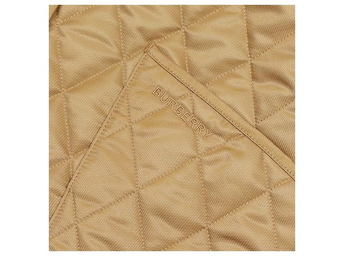 Burberry Jaqueta acolchoada curta Marrom - vista 9