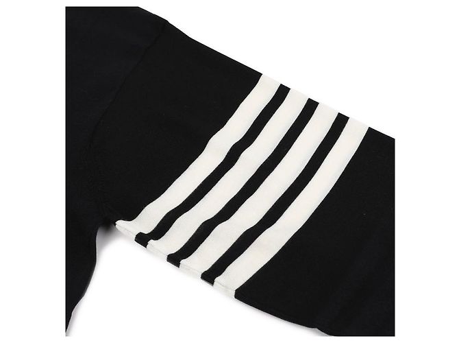 Thom Browne Diagonal Sweater Black - view 7