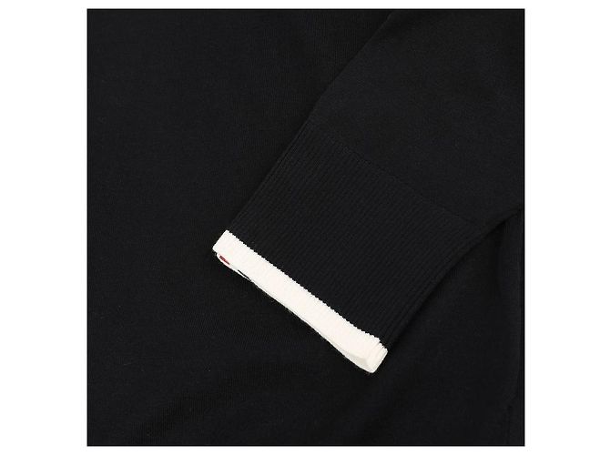 Thom Browne Diagonal Sweater Black - view 8