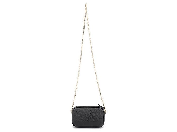 Gucci Marmont Super Mini Tasche Schwarz - Ansicht 5
