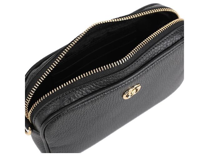 Gucci Marmont Super Mini Tasche Schwarz - Ansicht 8