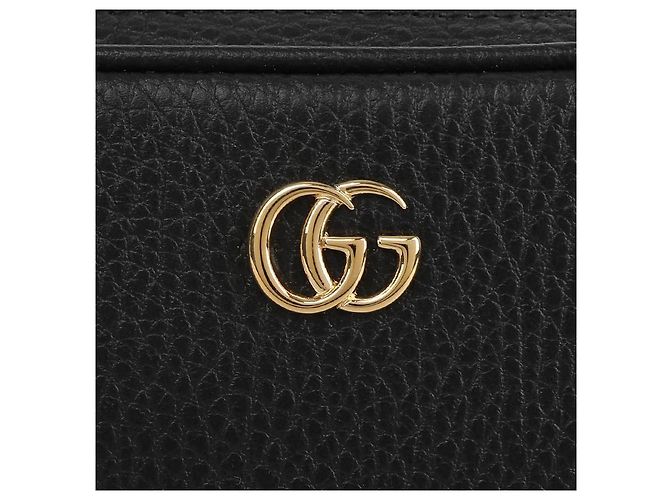 Gucci Marmont Super Mini Tasche Schwarz - Ansicht 9