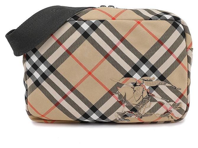 Burberry Borsa a tracolla Check - vista 3