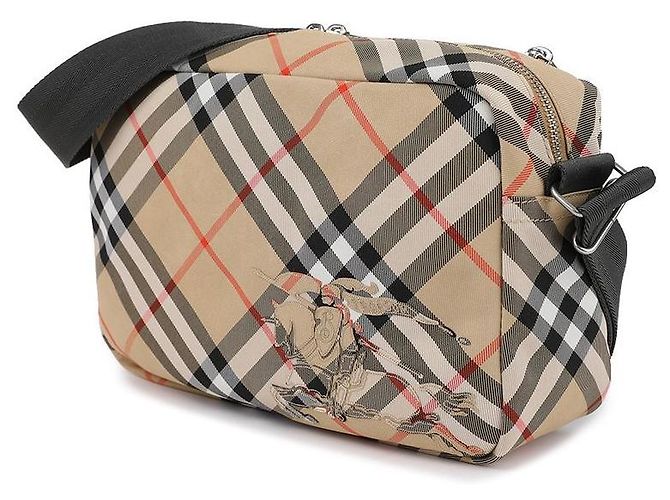 Burberry Borsa a tracolla Check - vista 4