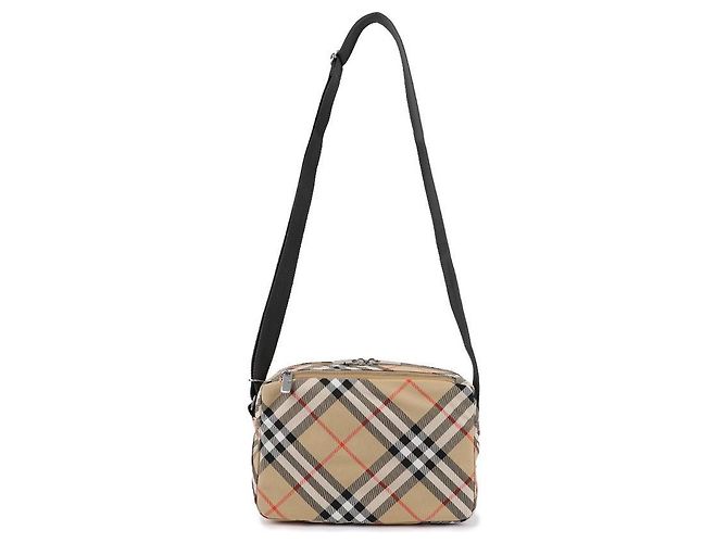 Burberry Borsa a tracolla Check - vista 5