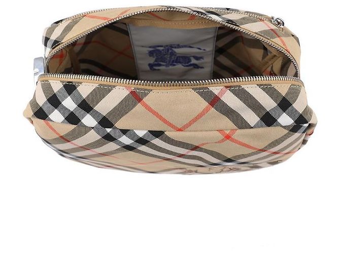 Burberry Borsa a tracolla Check - vista 7