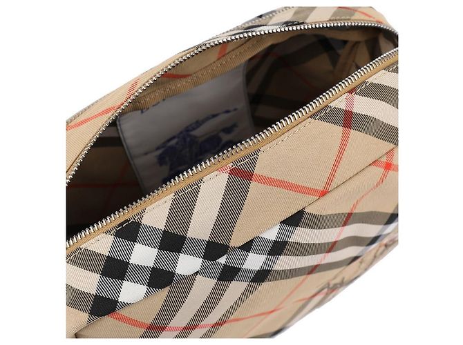 Burberry Borsa a tracolla Check - vista 8