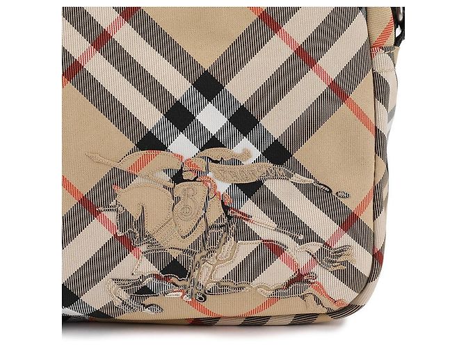 Burberry Borsa a tracolla Check - vista 9