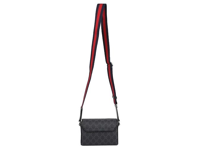 Gucci Mini borsa a tracolla Nero - vista 5
