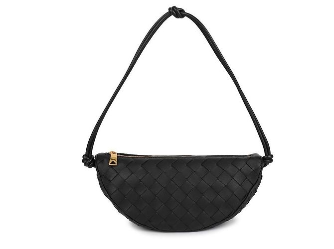 Bottega Veneta Bolso de hombro mini Intrecciato - vista 3