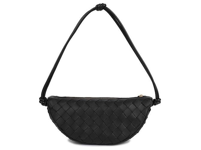Bottega Veneta Bolso de hombro mini Intrecciato - vista 5