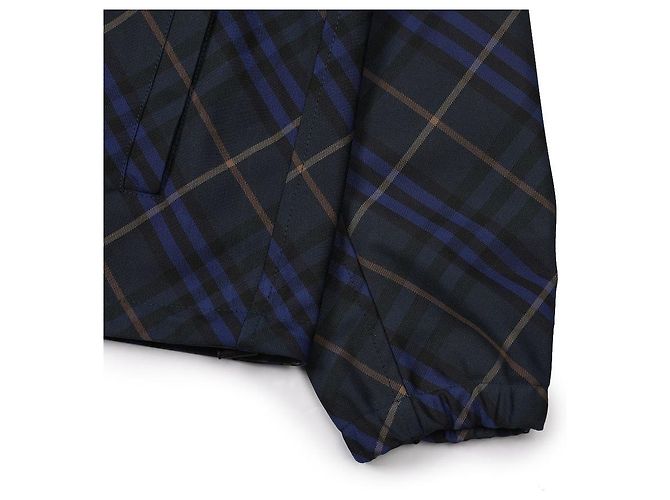 Burberry Giacca in twill a quadri da uomo - vista 6