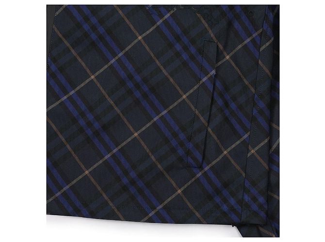 Burberry Giacca in twill a quadri da uomo - vista 7