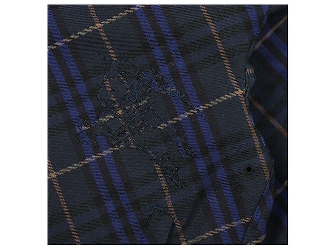 Burberry Giacca in twill a quadri da uomo - vista 8