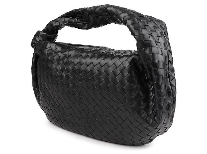 Bottega Veneta Borsa Jodie Medium Nero - vista 4