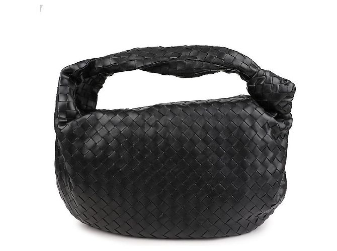 Bottega Veneta Borsa Jodie Medium Nero - vista 5
