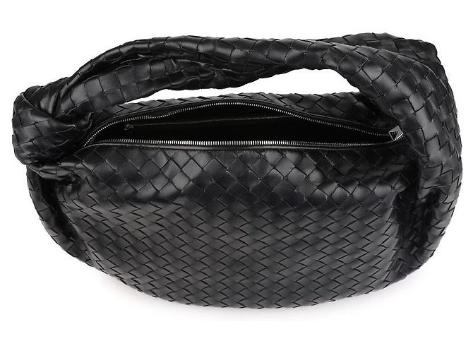 Bottega Veneta Borsa Jodie Medium Nero - vista 7