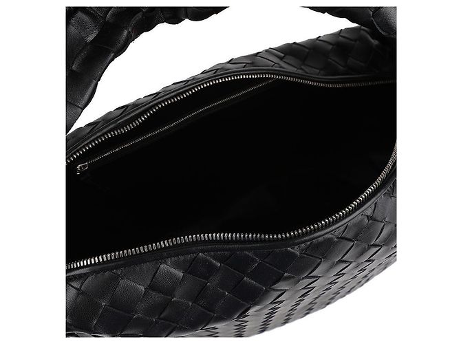 Bottega Veneta Borsa Jodie Medium Nero - vista 8