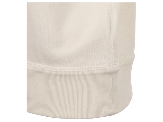 Isabel Marant Sudadera de algodón con cuello redondo Blanco - vista 8
