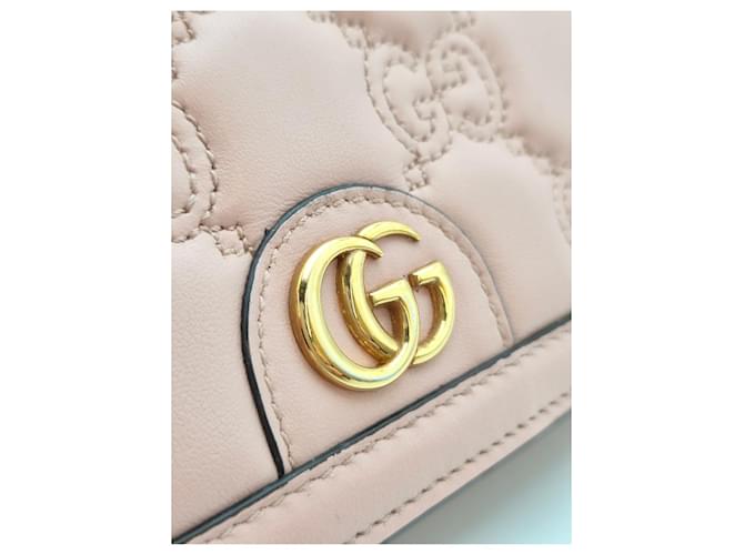 Gucci WOC Matelassé Rosa - vista 11