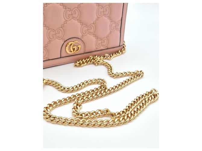 Gucci WOC Matelassé Rosa - vista 12