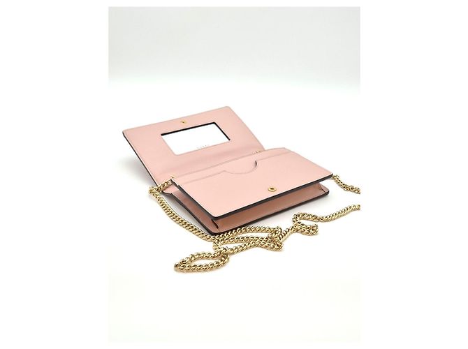 Gucci WOC Matelassé Rosa - vista 13