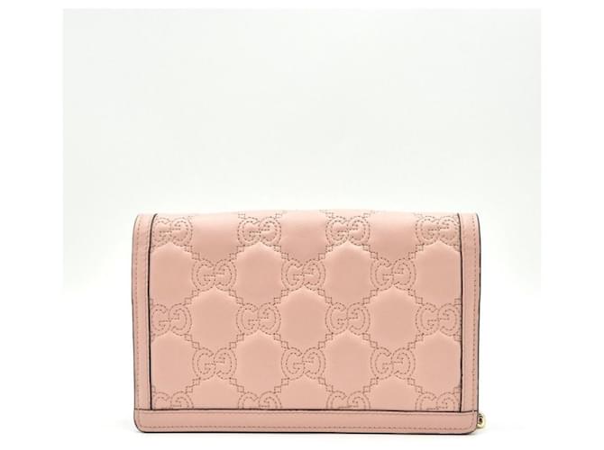 Gucci WOC Matelassé Rosa - vista 2