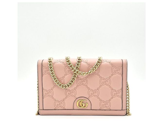 Gucci WOC Matelassé Rosa - vista 4