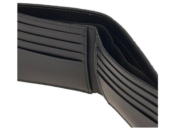 Gucci Billetera Micro Sima Signature Negro - vista 7