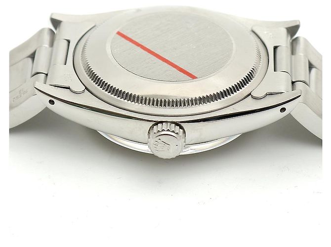 Rolex Orologio da uomo Oyster Perpetual Date con quadrante originale Argento - vista 14