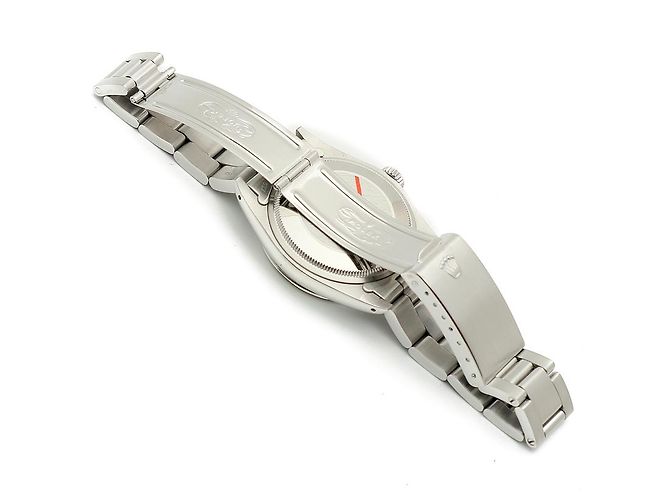 Rolex Orologio da uomo Oyster Perpetual Date con quadrante originale Argento - vista 16
