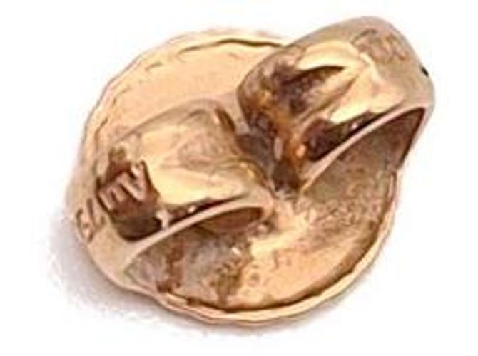 Tiffany & Co Orecchini in Oro Cuore Aperto Rosa - vista 5