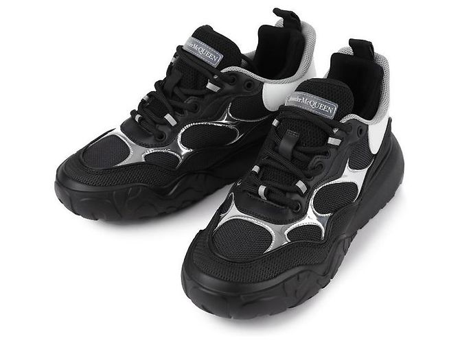 Alexander Mcqueen Schnürsneaker - Ansicht 3