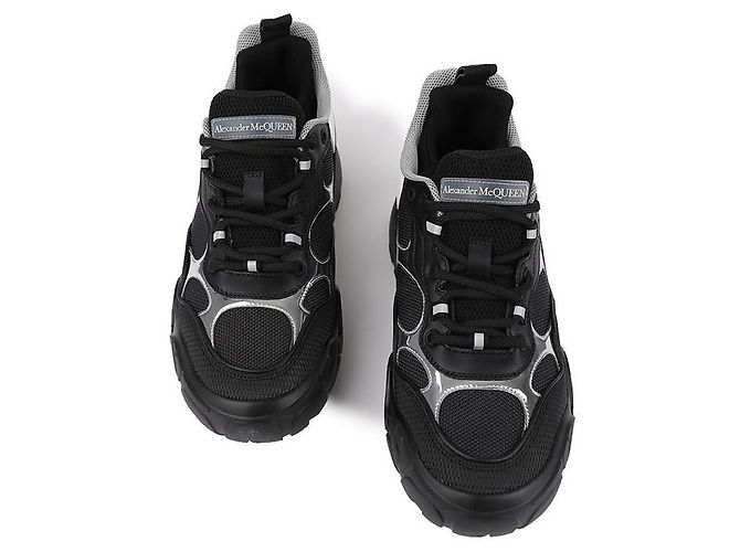 Alexander Mcqueen Schnürsneaker - Ansicht 4