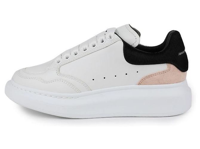 Alexander Mcqueen Sneakers oversize Bianco - vista 6