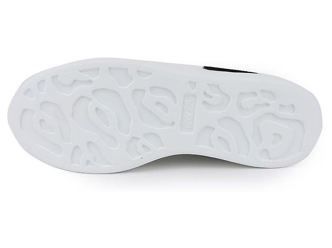 Alexander Mcqueen Sneakers oversize Bianco - vista 7