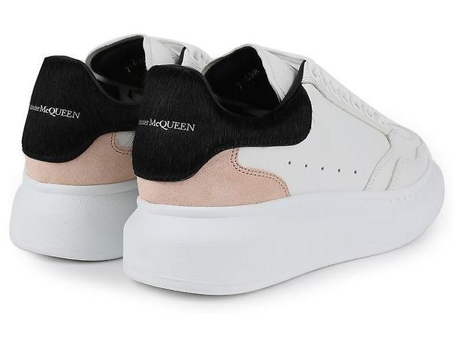 Alexander Mcqueen Sneakers oversize Bianco - vista 8