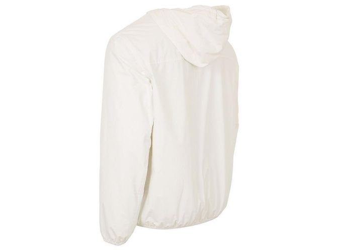 Brunello Cucinelli Bomber imbottito in nylon Bianco - vista 5