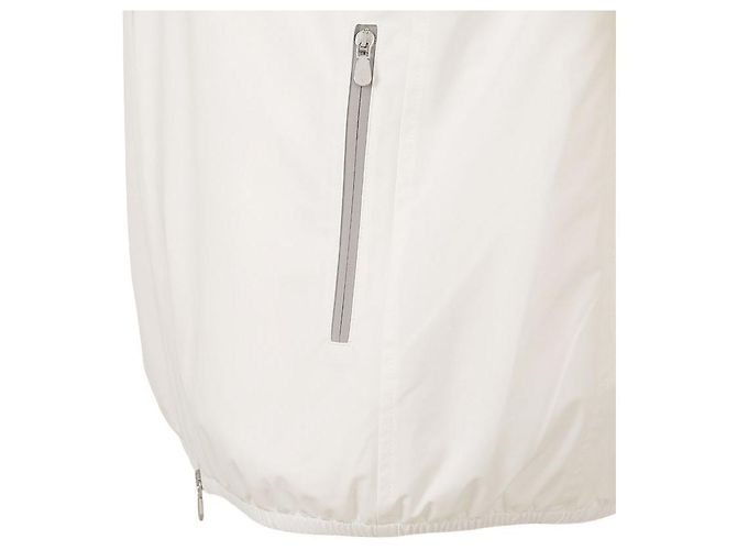 Brunello Cucinelli Bomber imbottito in nylon Bianco - vista 9