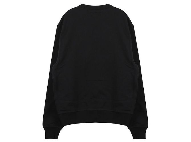 Burberry Sweatshirt en coton Check Label - vue 4