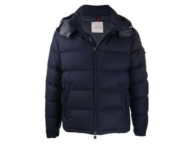 Moncler Giacca corta MONTGENEVRE Blu - vista 4